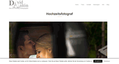 Desktop Screenshot of fotograf.david-anton.com